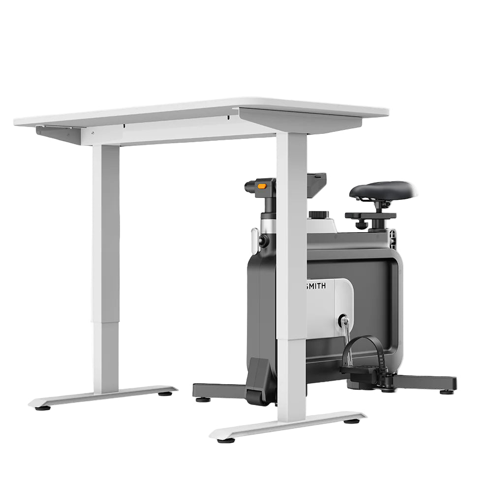WFH Office Bundle - W1B Exercise Bike + King Smith Fitness Standing Desk