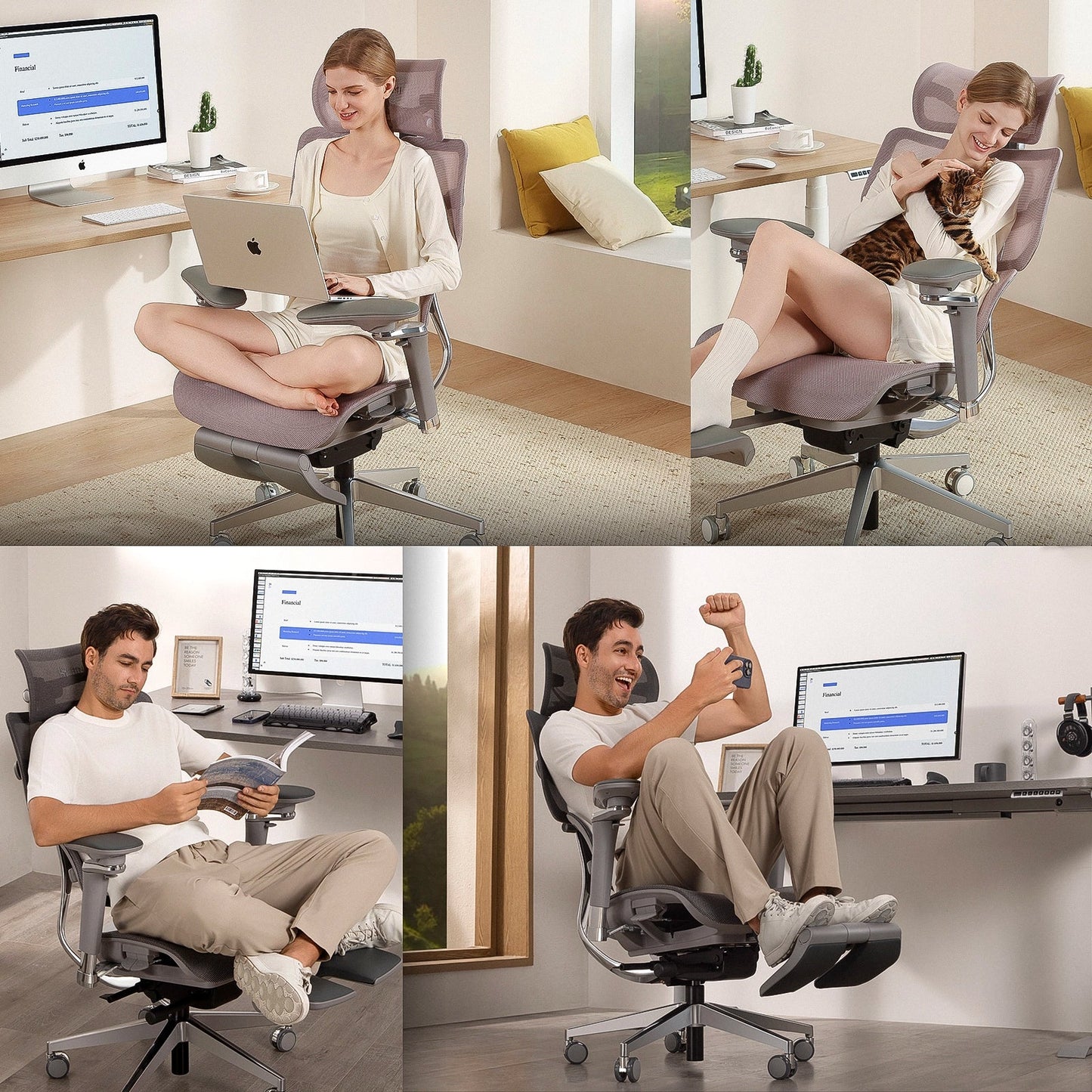 HINOMI X2 Pro Ergonomic Desk Chair (Improved X1 Model)