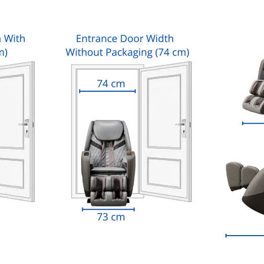 V-Comfort KALKOONA Max 3D Massage Chair Massage chair V-comfort