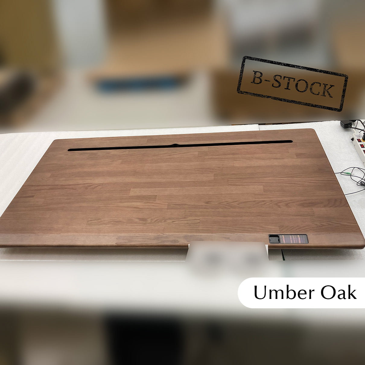 Beflo Tenon B-Stock workspace