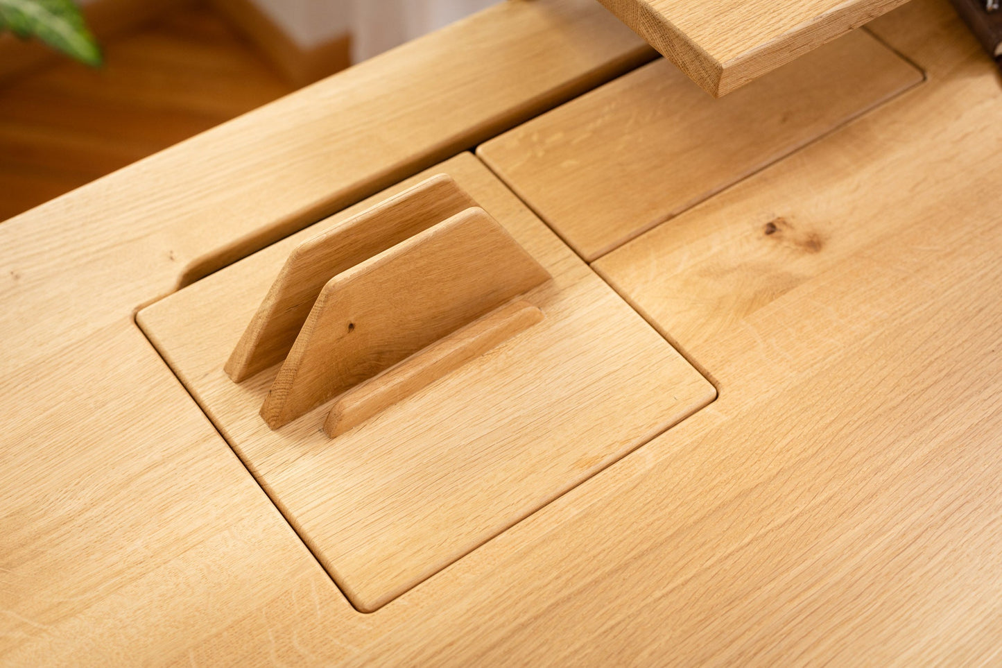 ErgoHide Notebook Tablet Holder detail
