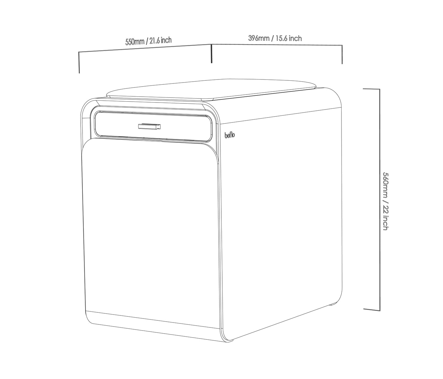 Galena Cabinet dimensions - beflo