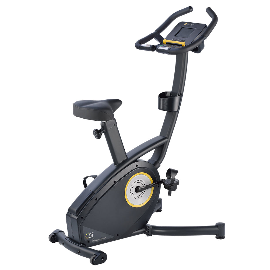 LifeSpan C5i Self Generating Upright Bike Ergonest