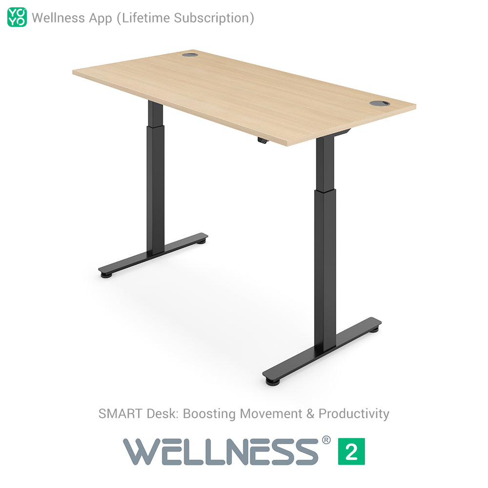 WELLNESS 2 Smart Dual-Motor Standing Desk