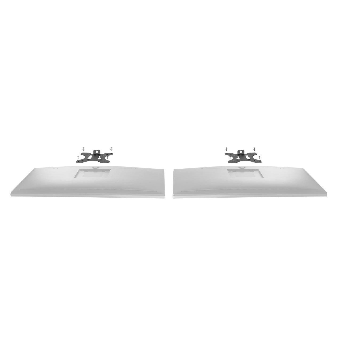 Ergonest Dual Monitor Stand – Freestanding Swing Arm (17–32 in)