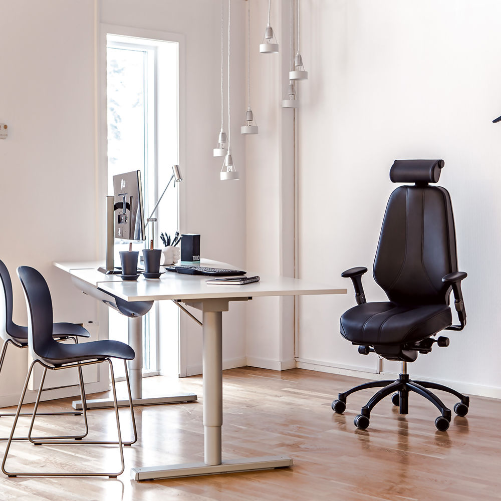 RH Logic 400 Elite Ergonomic Office Chair RH