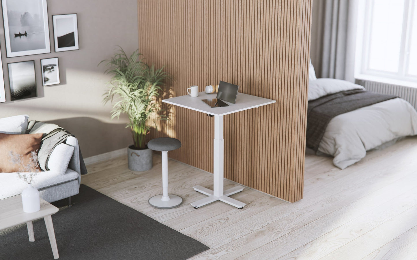 Flytta Mono – X-foot white lifestyle