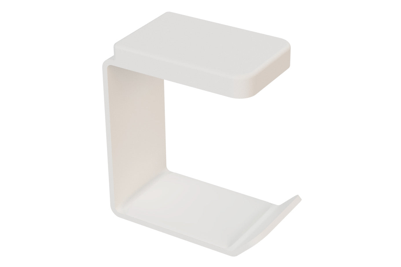 ErgoHide Magnetic Headphones Holder White