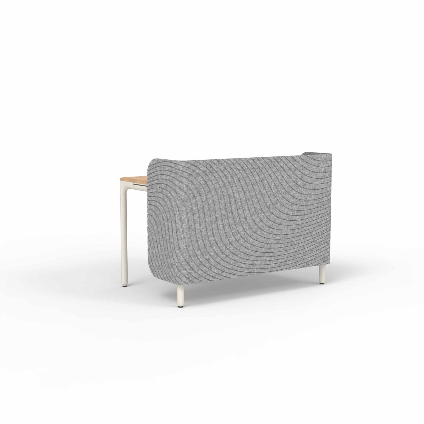 Ridge Acoustic Desk Partition - beflo