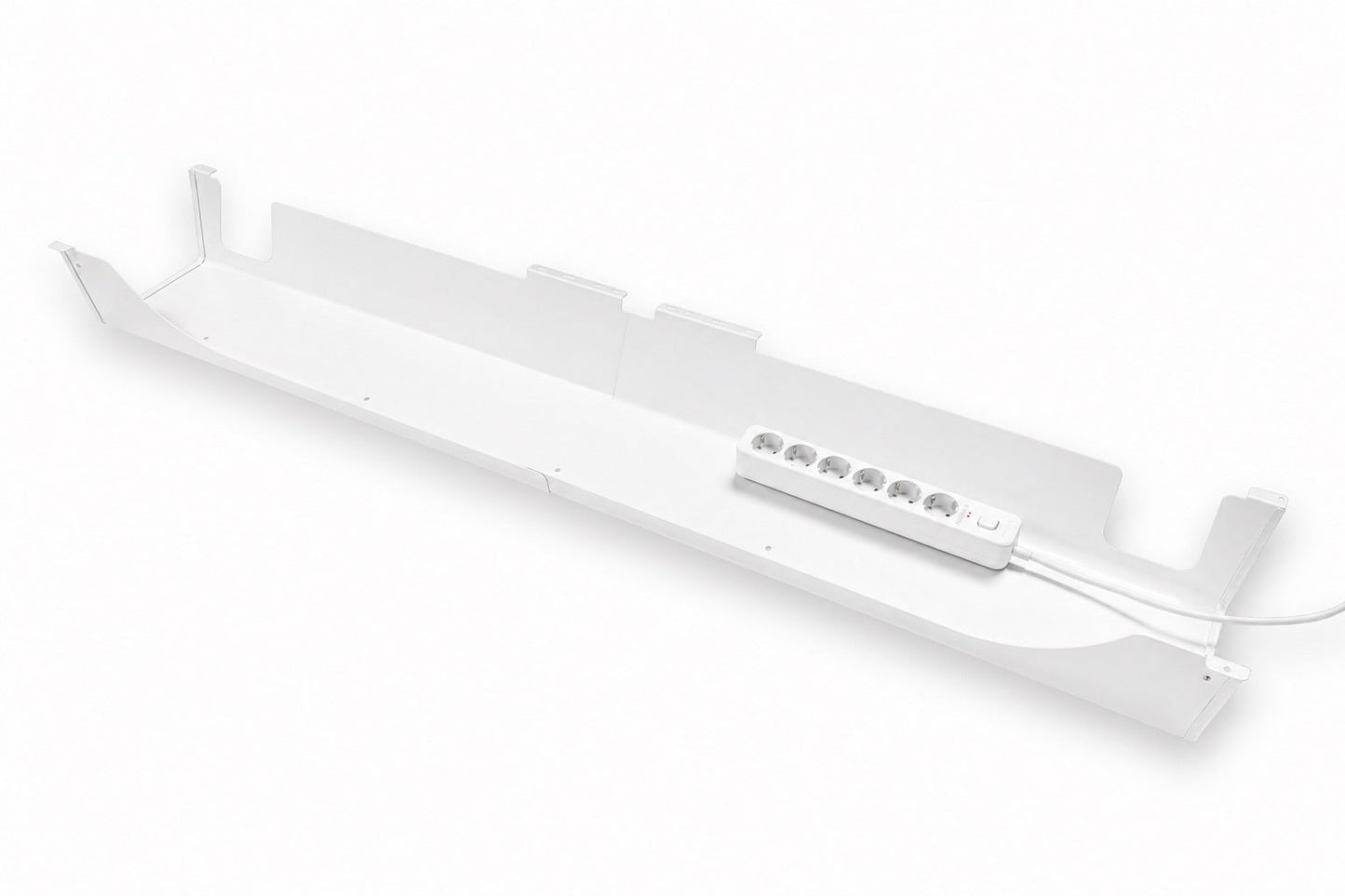 ErgoHide Cable Management Unit White