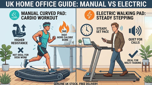 Manual vs Electric Walking Pad: Which Should You Choose?