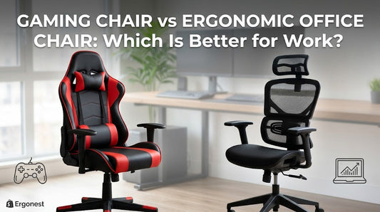 Gaming Chair vs Ergonomic Office Chair: Which Is Better for Work?