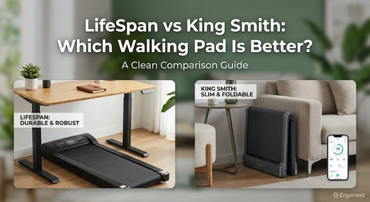 LifeSpan vs King Smith: Which Walking Pad Is Better?