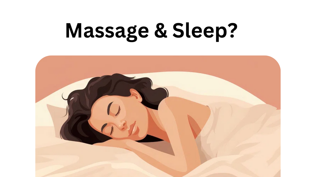 The Sleep-Enhancing Power of Massage: Your Best Night's Rest