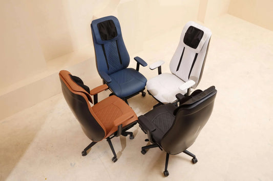 Why EVERY office needs a massage chair- SASAKI CEO Office Massage Chair