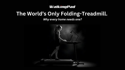 The World’s Only Folding-Treadmill: Revolutionizing Home Workouts