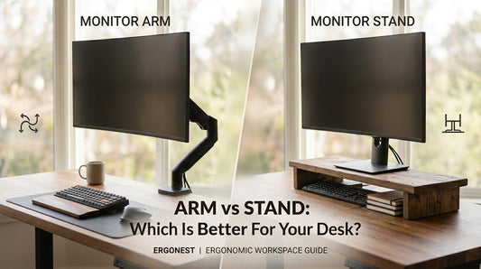Monitor Arm vs Monitor Stand: Which Is Better for Your Desk?