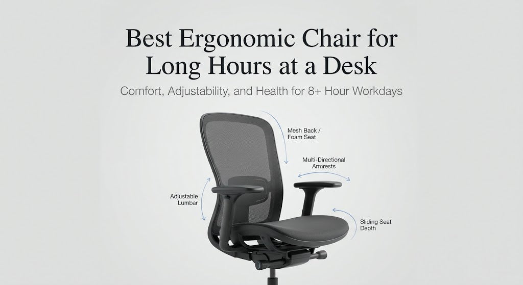 Best Ergonomic Chair for Long Hours at a Desk