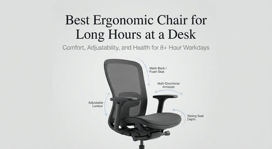 Best Ergonomic Chair for Long Hours at a Desk