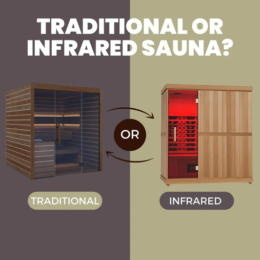 Infrared Sauna vs Traditional Sauna: Which Sauna Is Right for Your Home in 2026?