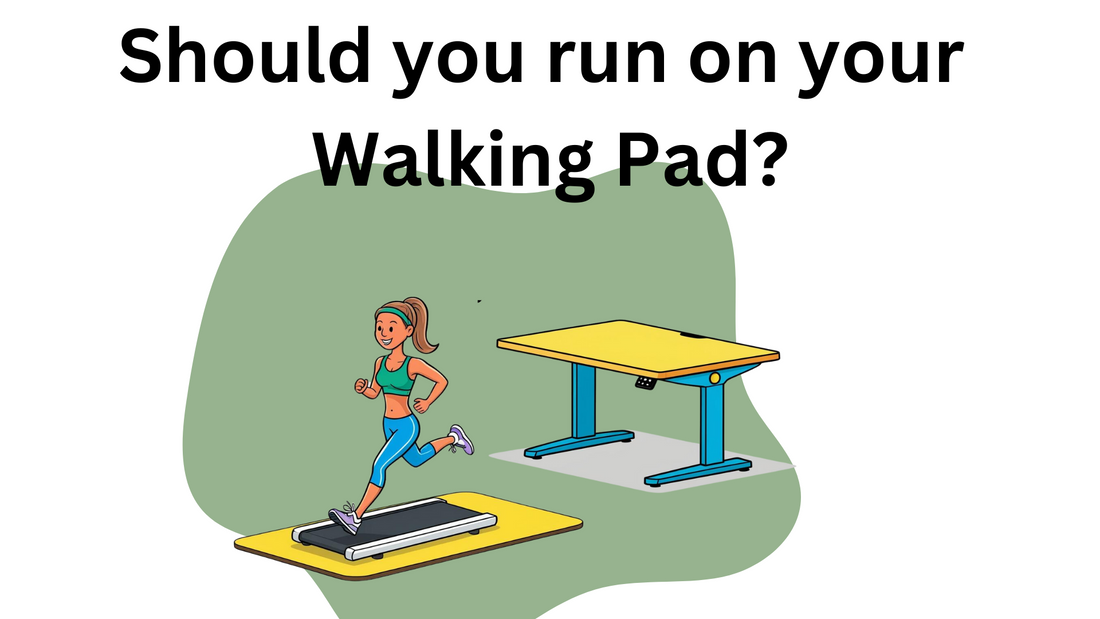 Can You Run on a Walking Pad?