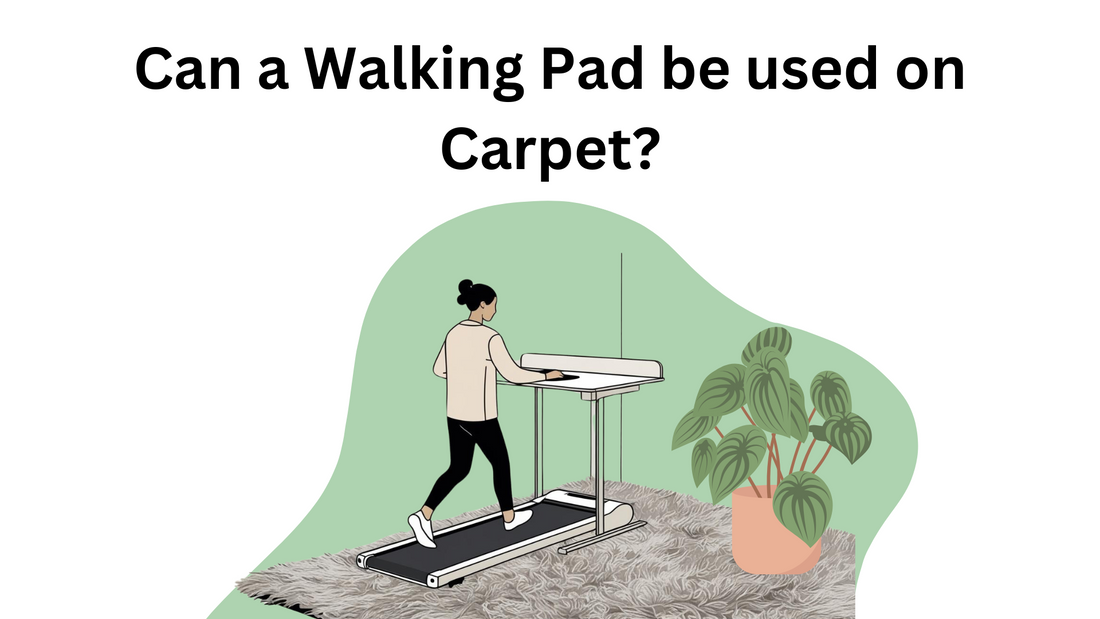 Where Can You Use a Walking Pad? Using Walking Pads on Carpet