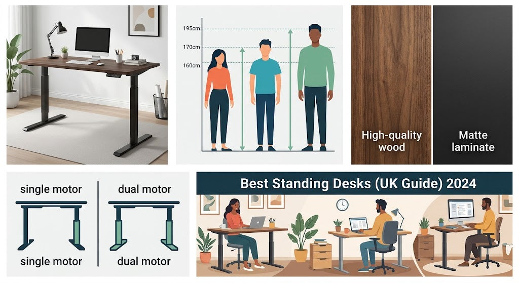 Best Standing Desk for a Home Office (UK Guide)