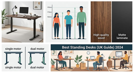 Best Standing Desk for a Home Office (UK Guide)