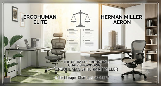 Ergohuman vs Herman Miller: Is the Cheaper Chair Just as Good?