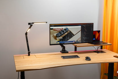 ErgoHide Standing Desk – With Extended Cable Space