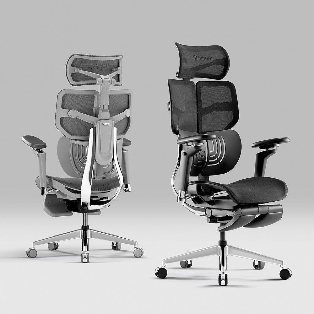 HINOMI X1 Ergonomic Chair: Robust Design, Supreme Comfort