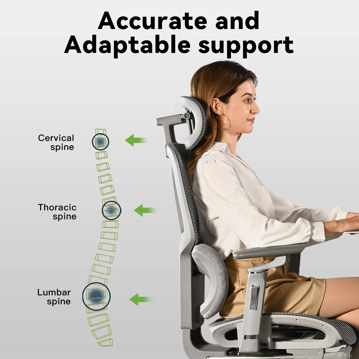 H80 Pro Ergonomic Office Chair