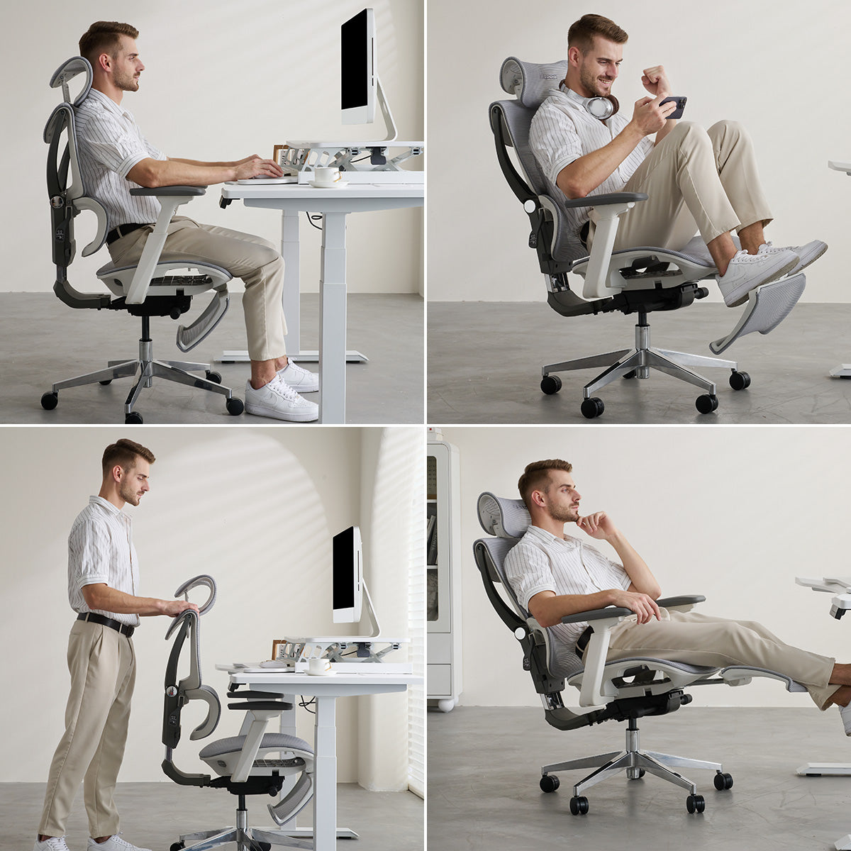 MUSSO V900 Structure Master® Ergonomic Desk Chair Office Chair Musso