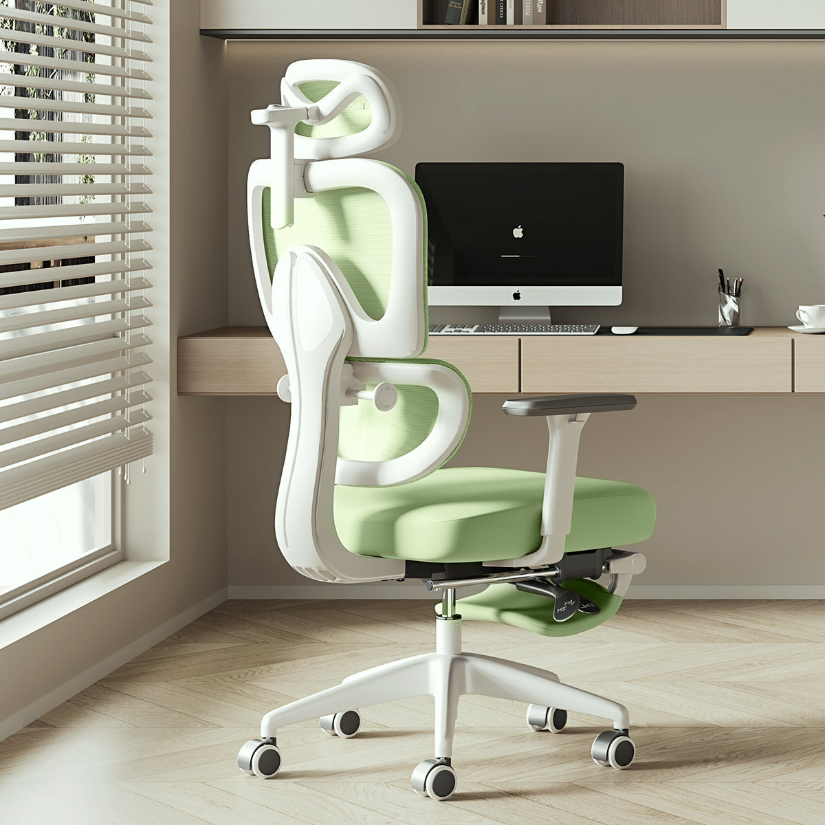 MUSSO E600 SE Ergonomic Desk Chair