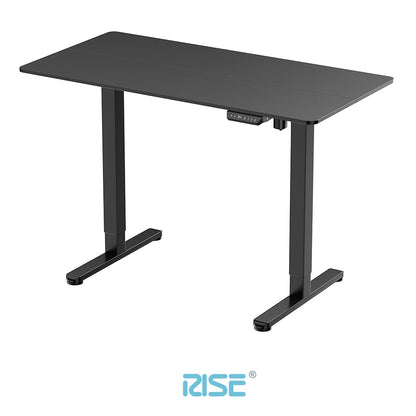 Height Adjustable Single Motor Standing Desk- RISE Edition