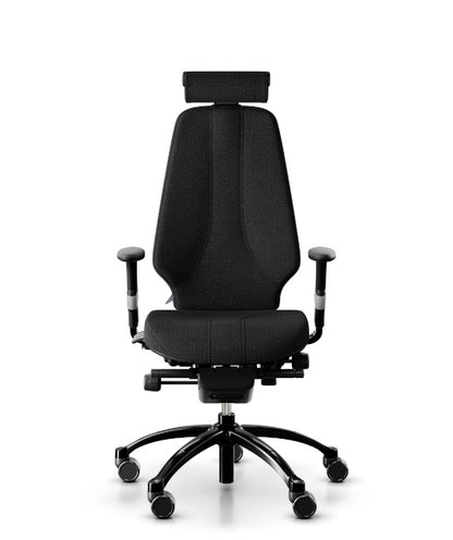 RH Logic 400 Elegance Ergonomic Office Chair Office Chair RH Black