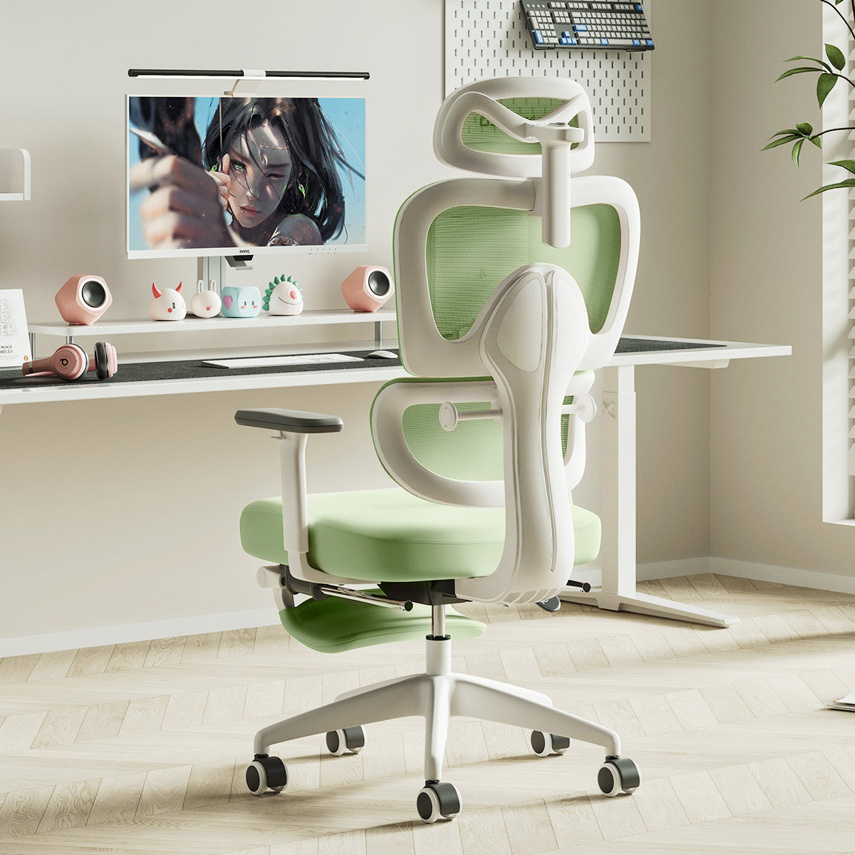 MUSSO E600 SE Ergonomic Desk Chair