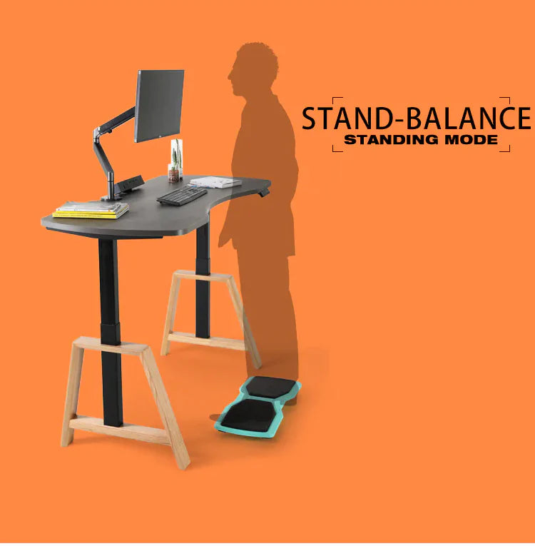 Ergonomic Motor Pedal Balance Board Footrest