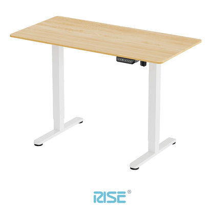 Height Adjustable Single Motor Standing Desk- RISE Edition