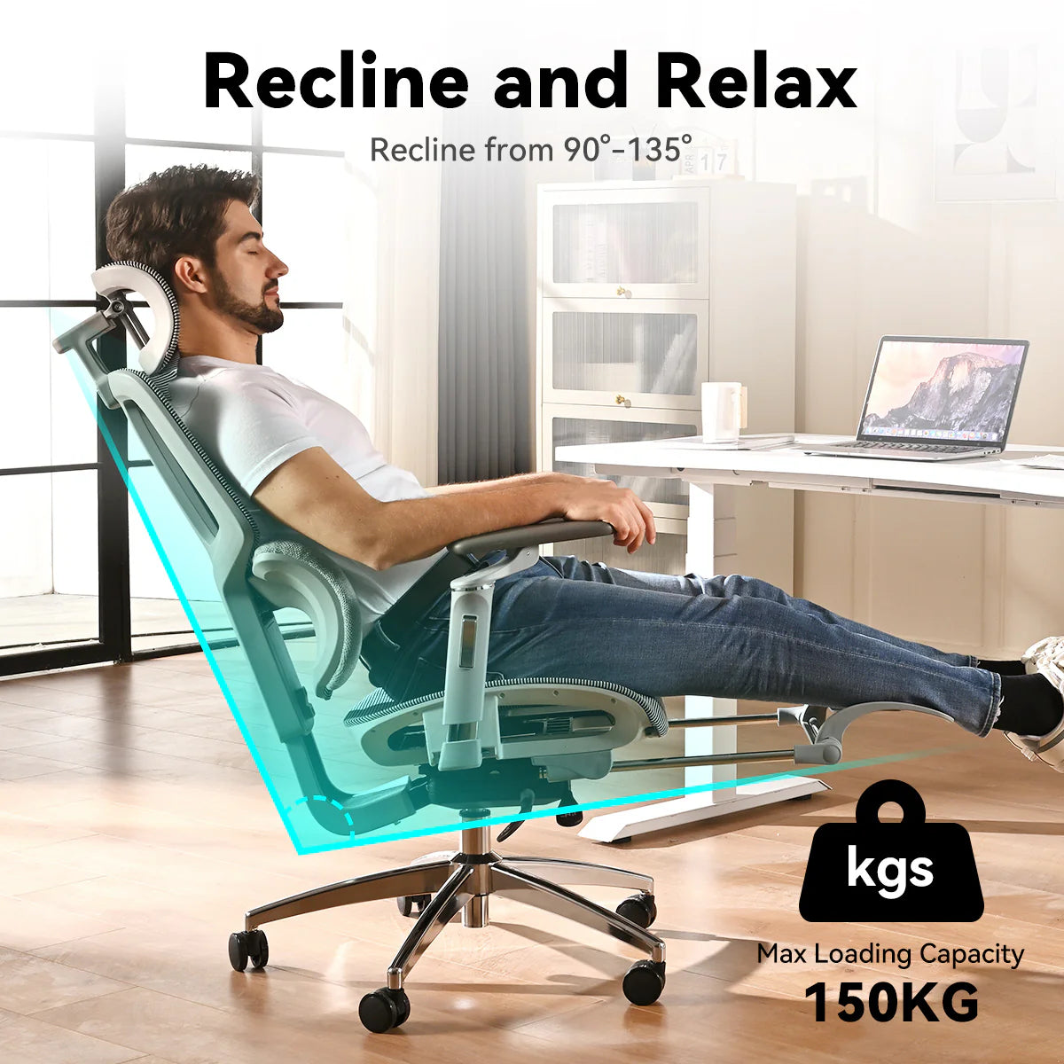 H80 Pro Ergonomic Office Chair