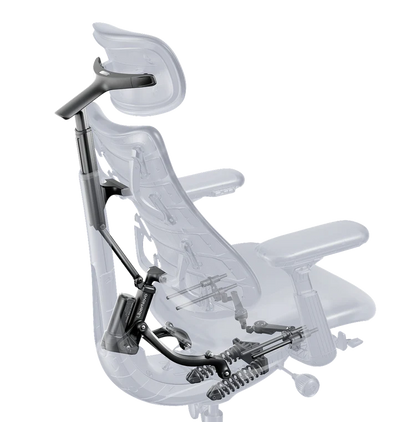 LiberNovo Omni Dynamic Ergonomic Chair – Electric Lumbar Support, SyncroLink Movement & 160° Recline