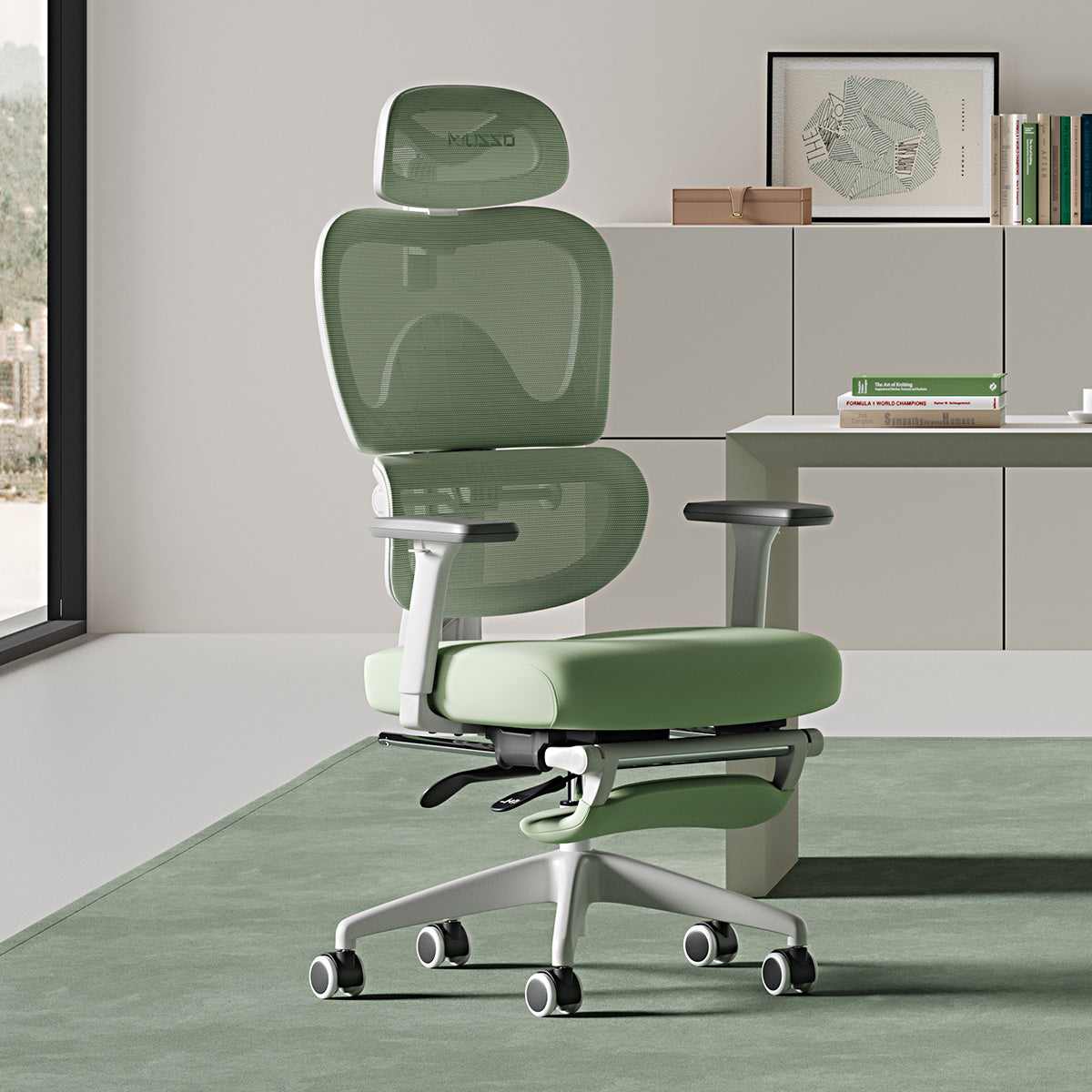 MUSSO E600 SE Ergonomic Desk Chair