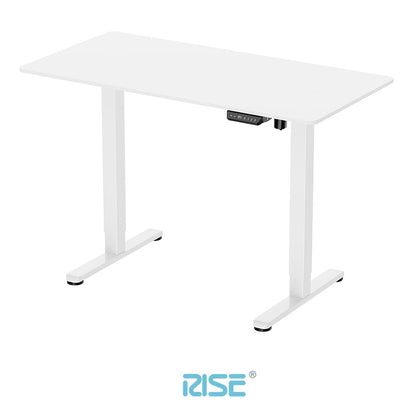 Height Adjustable Single Motor Standing Desk- RISE Edition