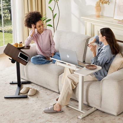 MUSSO AnyDesk D5 Flip-Top Adjustable Standing Desk with Wheels