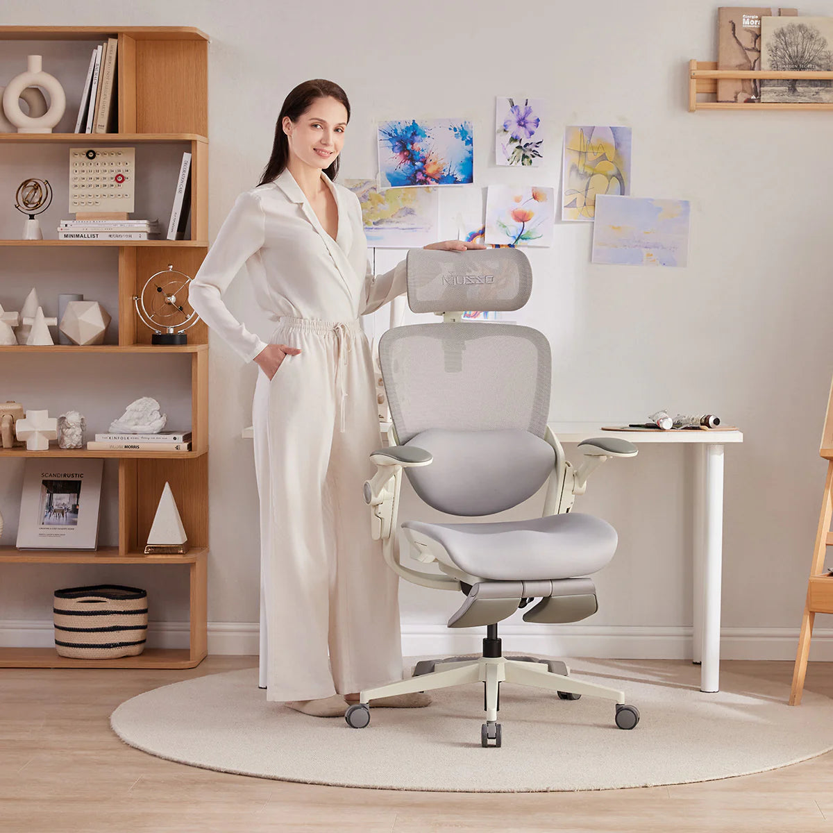 Musso E80 Muse Femme Ergonomic Chair
