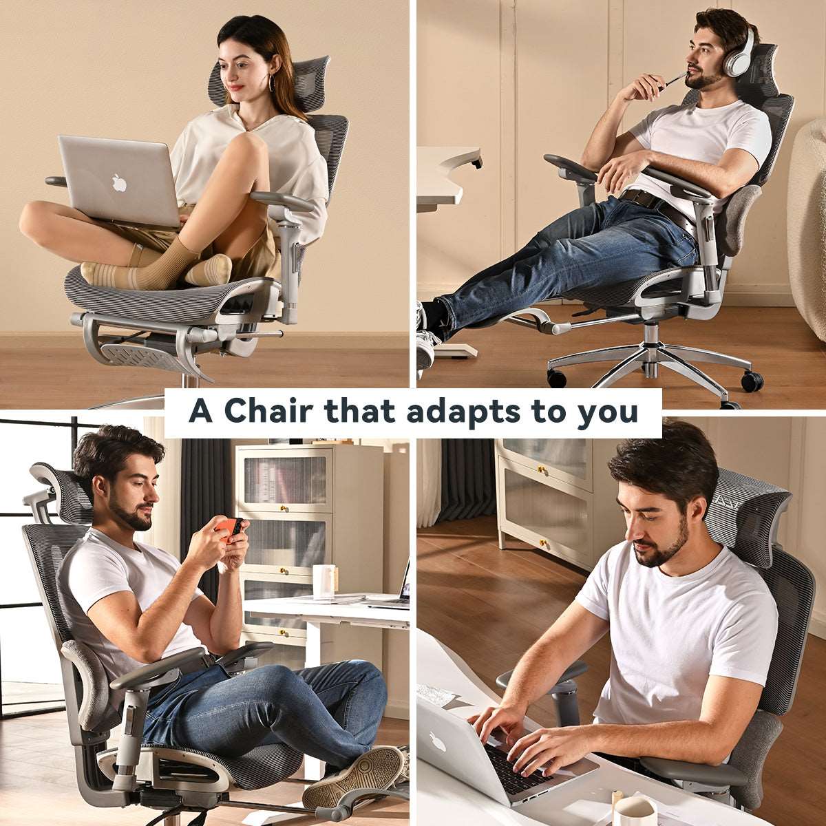 H80 Pro Ergonomic Office Chair