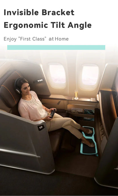 Ergonomic Motor Pedal Balance Board Footrest