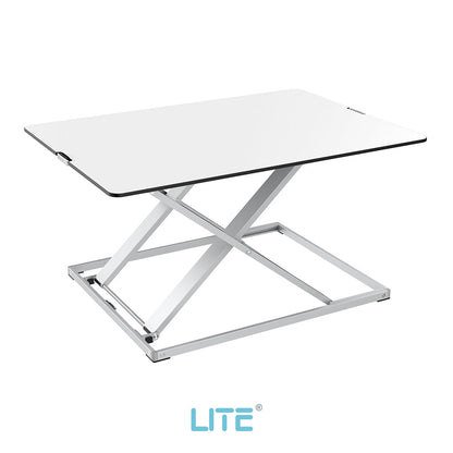 Portable Single Monitor Standing Desk Converter- LITE Edition