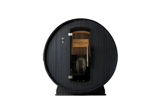 Lewisburg 6-8 Person Barrel Outdoor Sauna