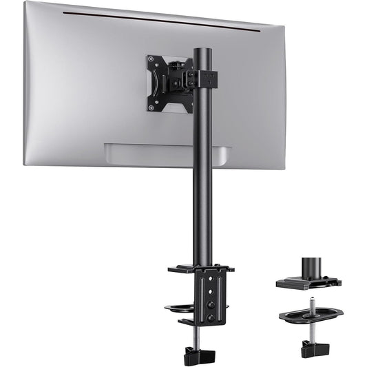 Single monitor arm, adjustable, 13 to 32 inch